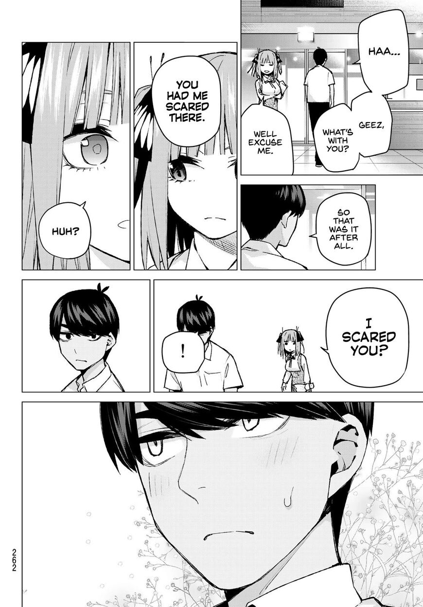Read Go-Toubun no Hanayome EN Manga Online