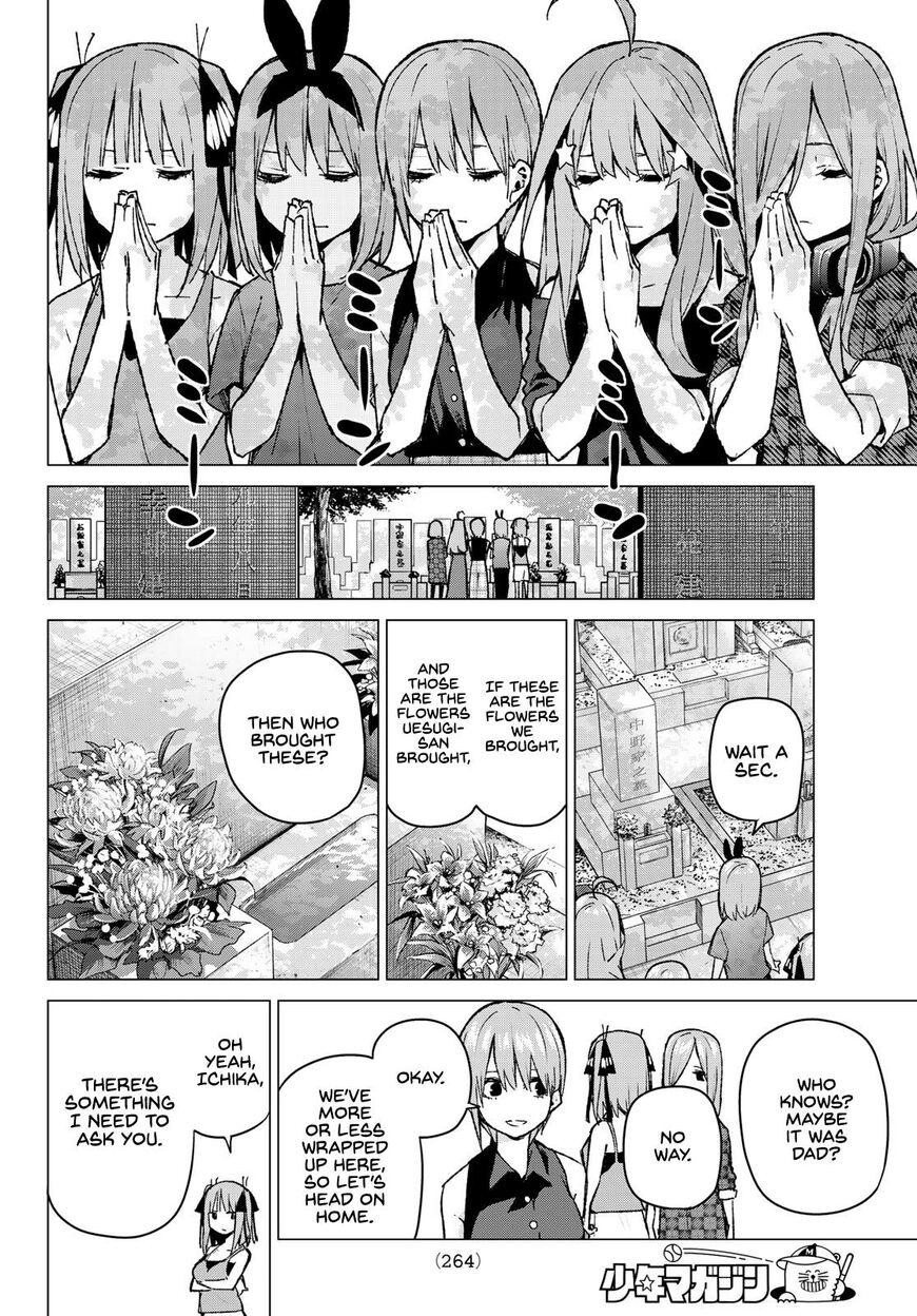 Read Go-Toubun no Hanayome EN Manga Online