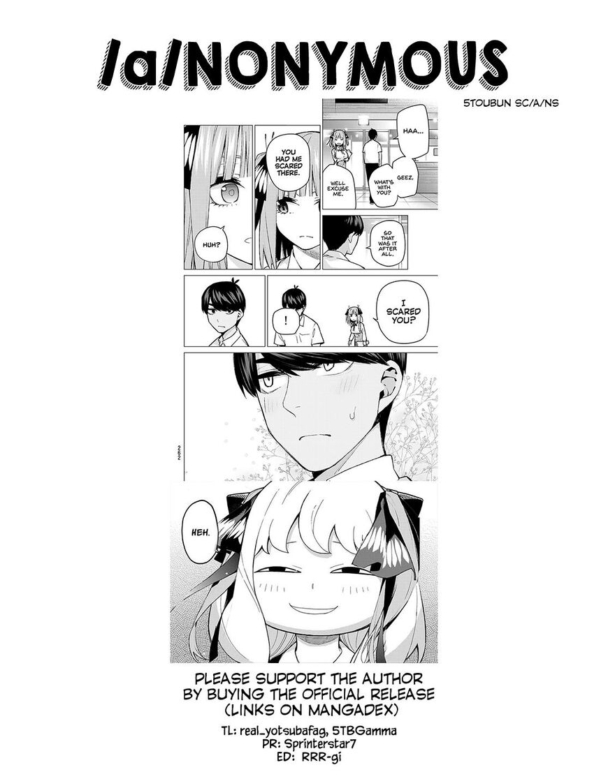 Read Go-Toubun no Hanayome EN Manga Online