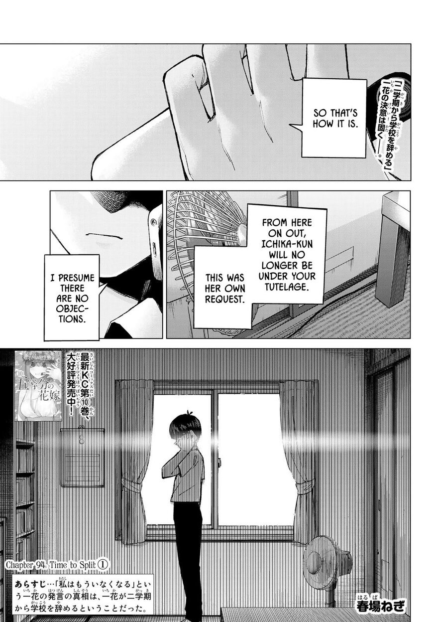 Read Go-Toubun no Hanayome EN Manga Online