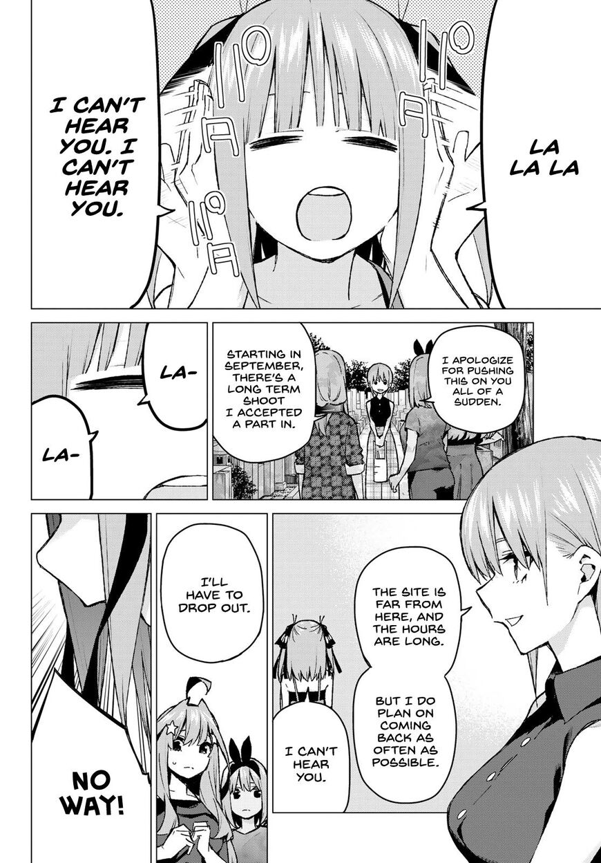 Read Go-Toubun no Hanayome EN Manga Online