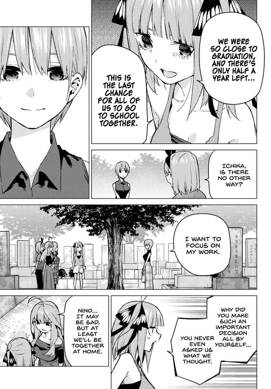 Read Go-Toubun no Hanayome EN Manga Online
