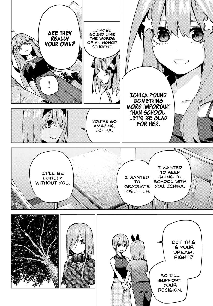 Read Go-Toubun no Hanayome EN Manga Online