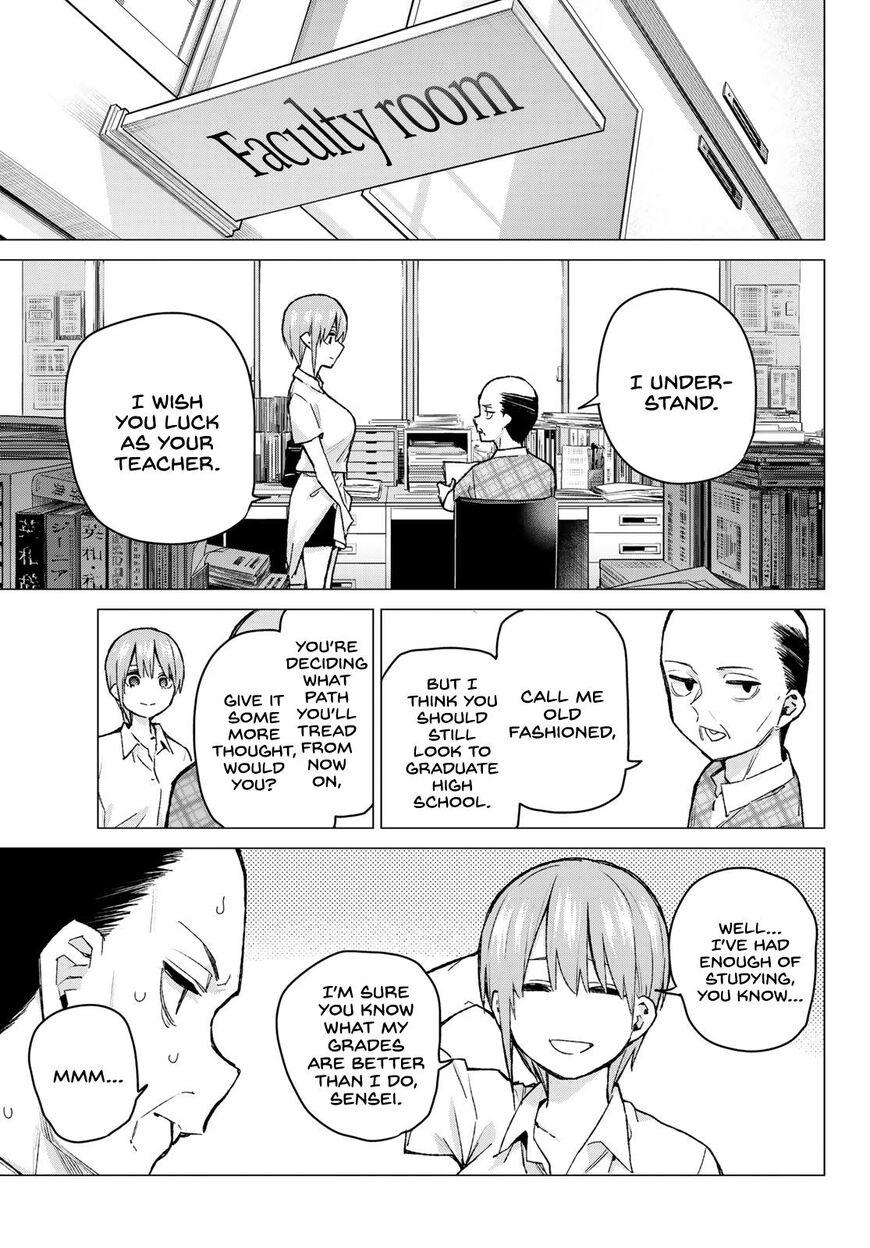 Read Go-Toubun no Hanayome EN Manga Online