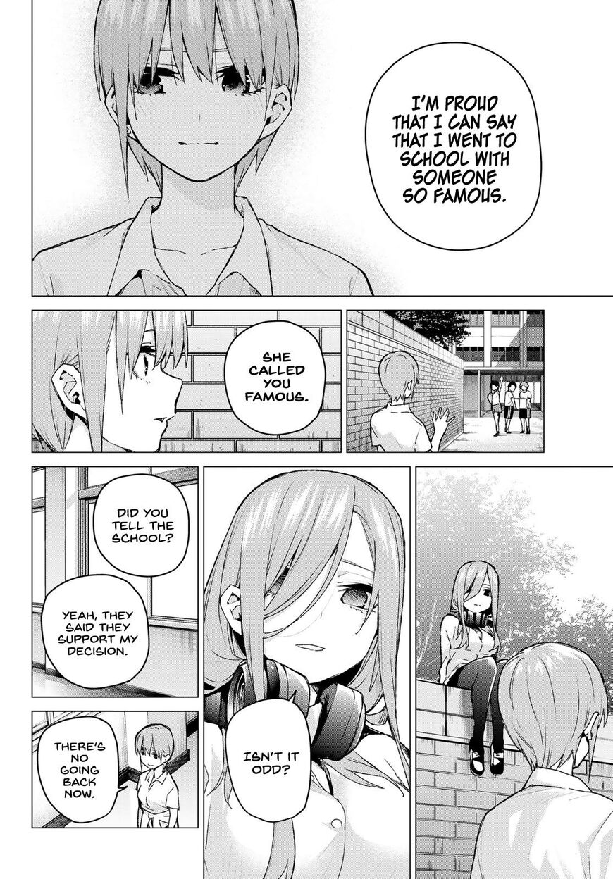 Read Go-Toubun no Hanayome EN Manga Online