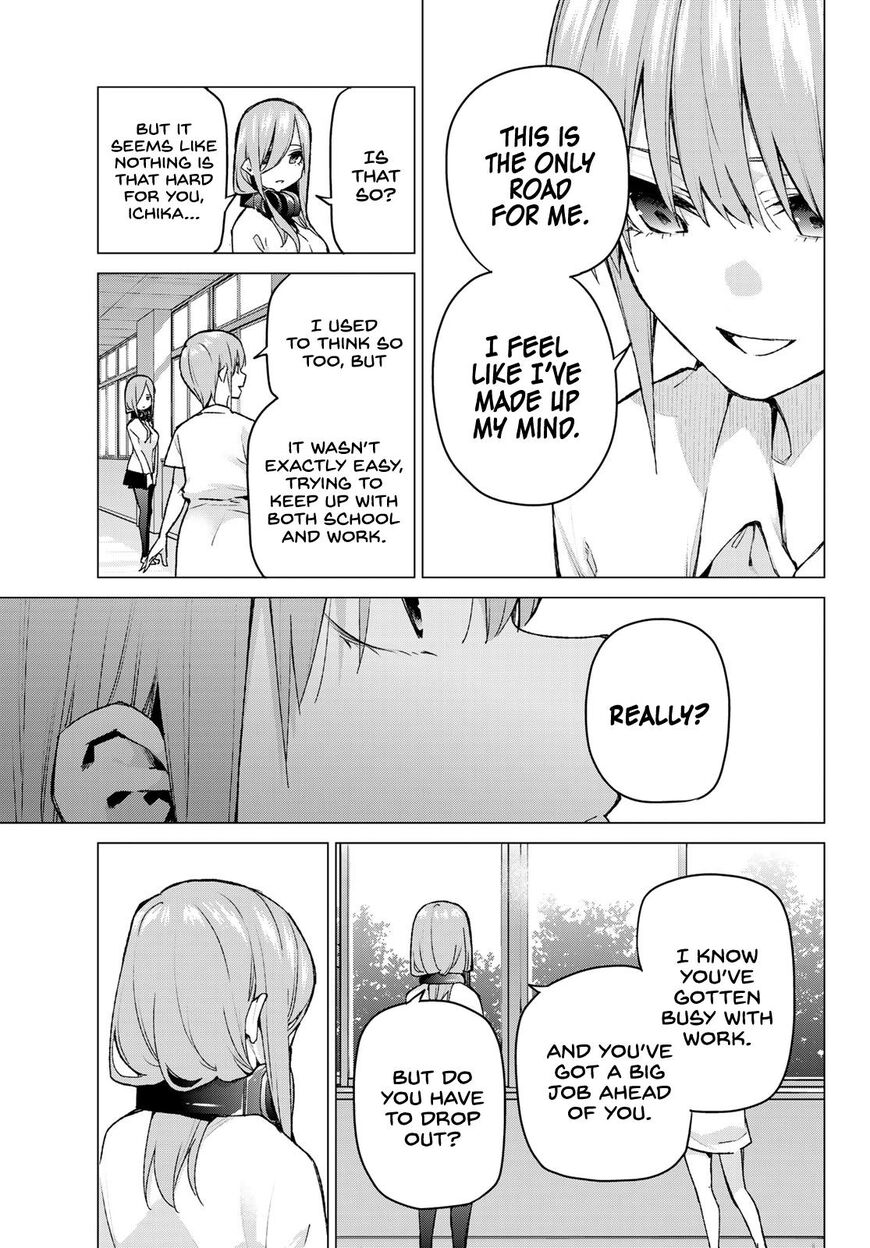 Read Go-Toubun no Hanayome EN Manga Online