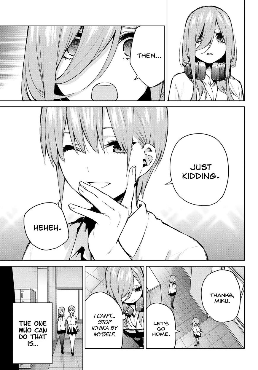 Read Go-Toubun no Hanayome EN Manga Online