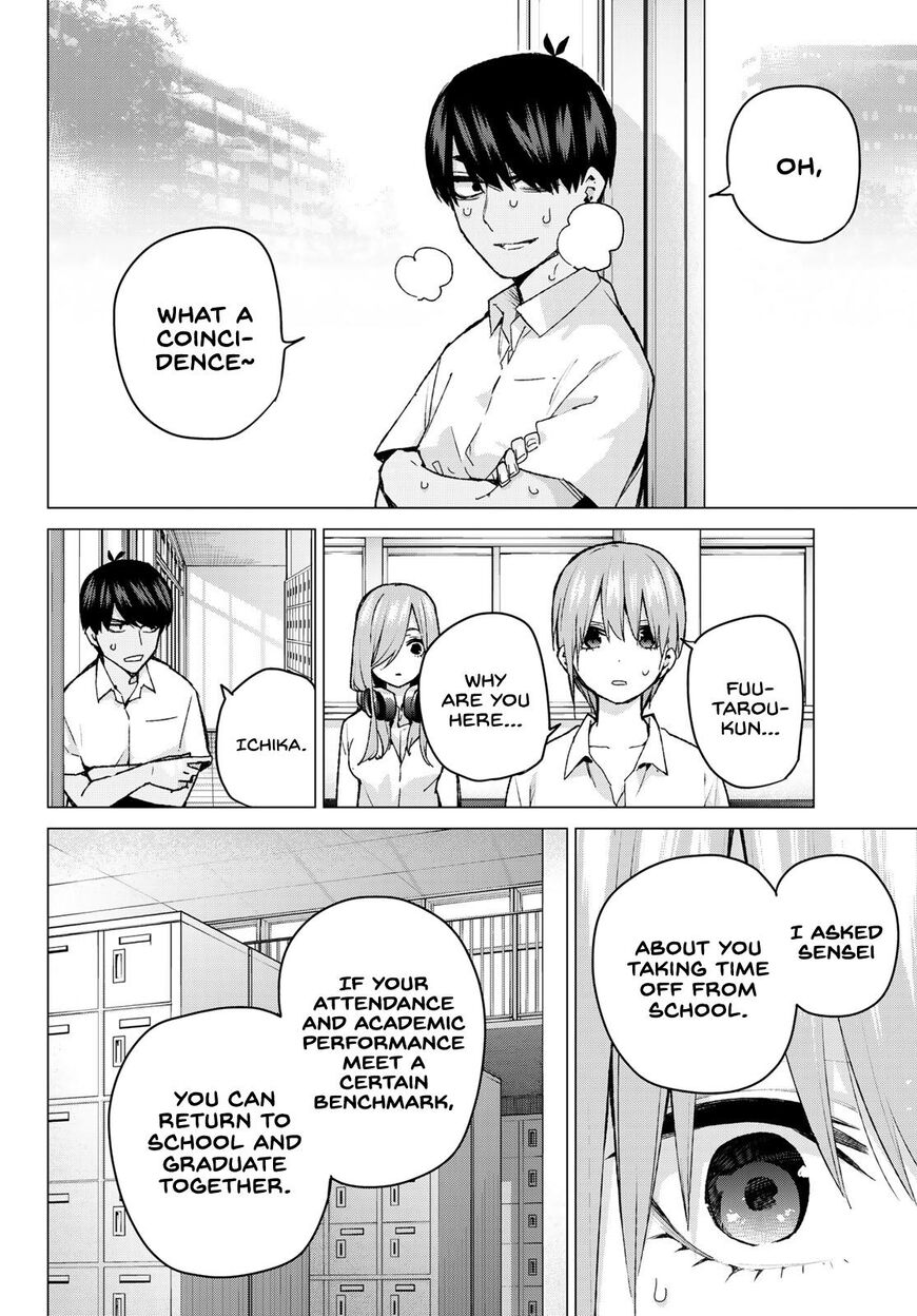 Read Go-Toubun no Hanayome EN Manga Online