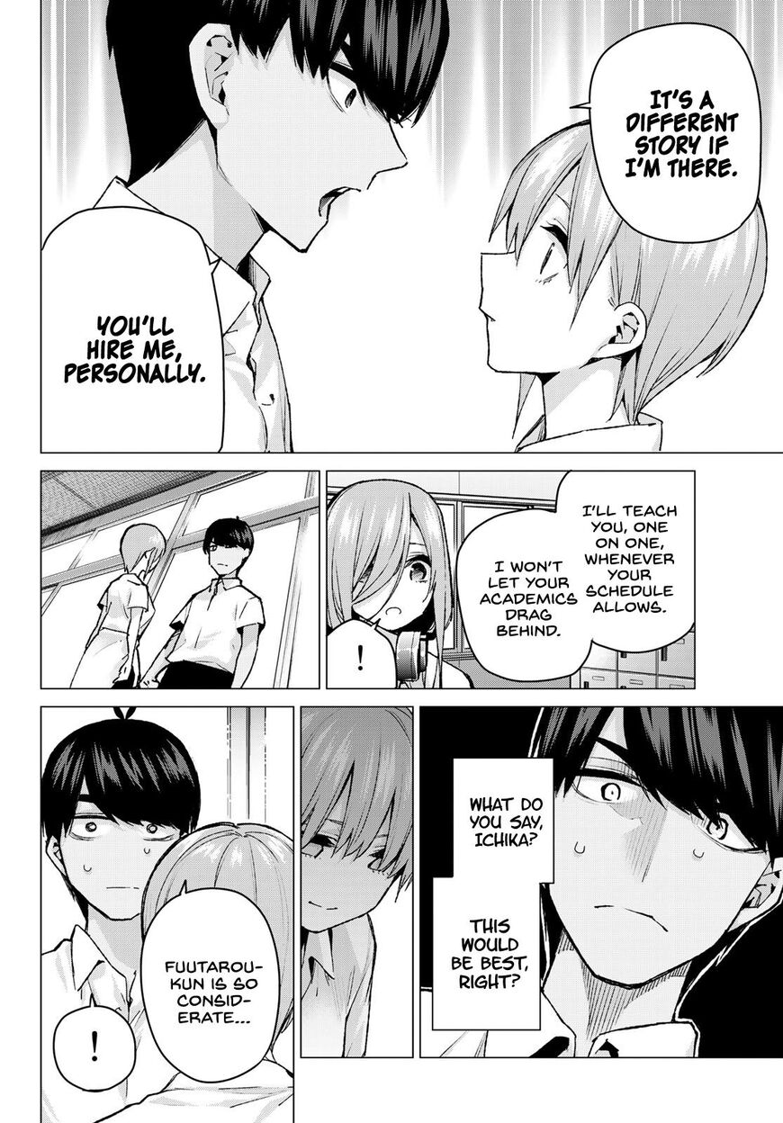 Read Go-Toubun no Hanayome EN Manga Online