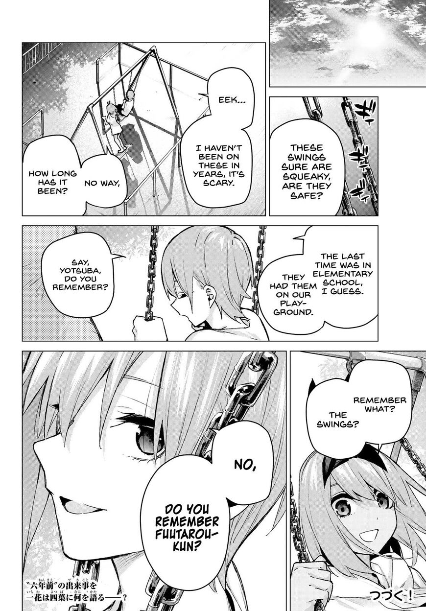 Read Go-Toubun no Hanayome EN Manga Online
