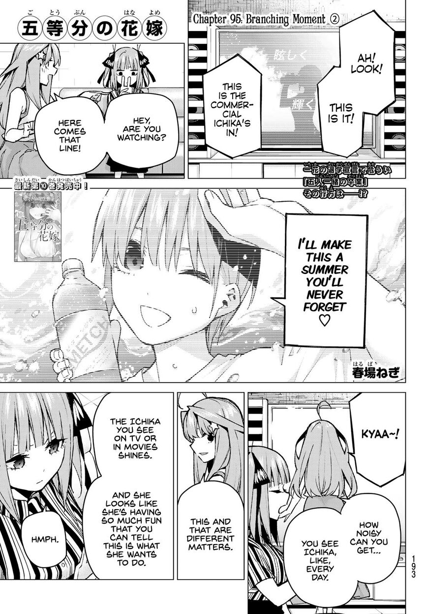 Read Go-Toubun no Hanayome EN Manga Online