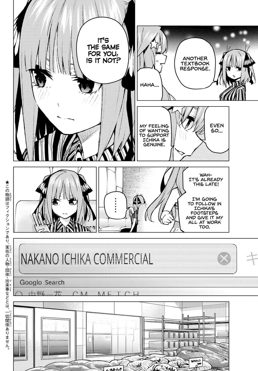 Read Go-Toubun no Hanayome EN Manga Online