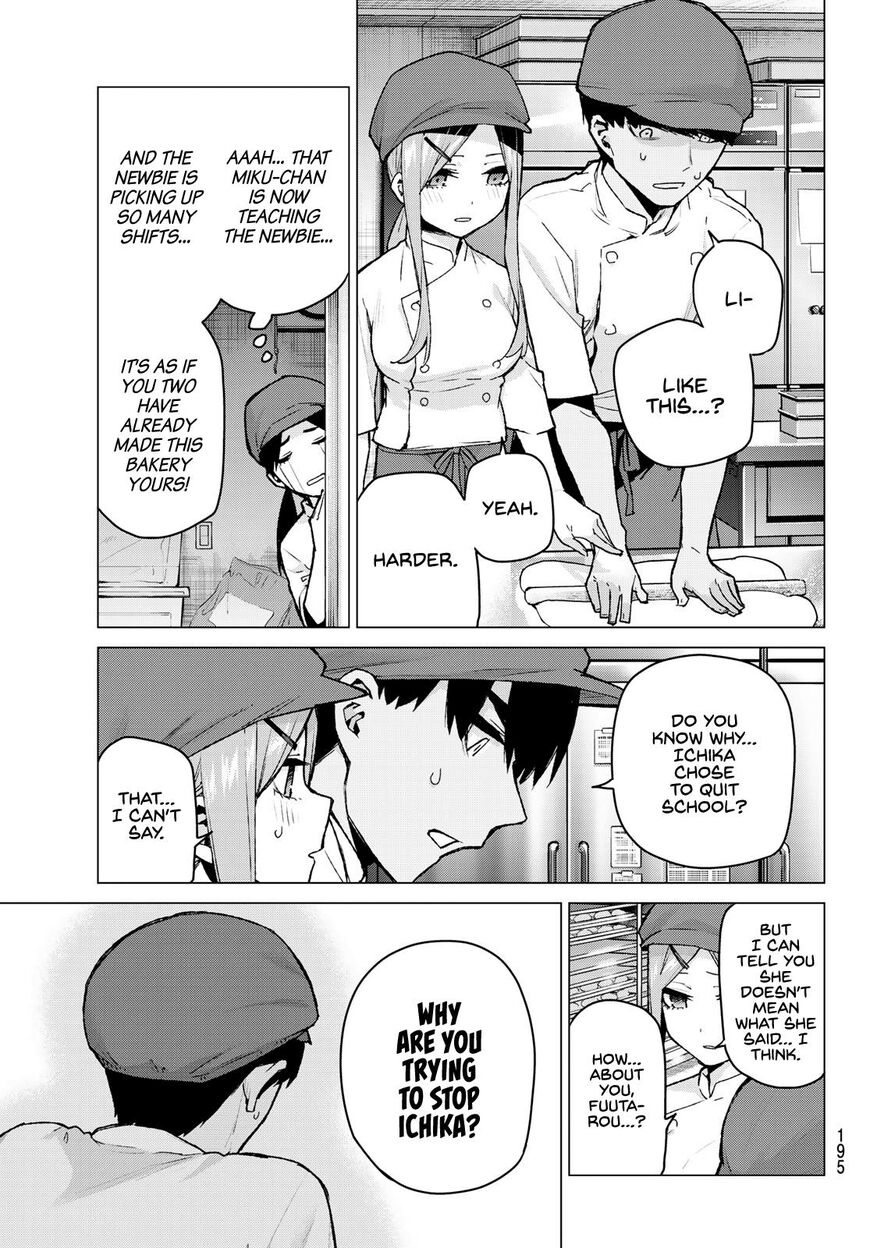 Read Go-Toubun no Hanayome EN Manga Online