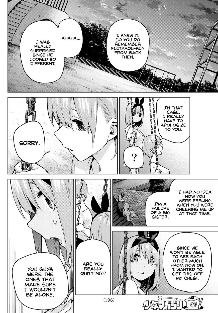 Read Go-Toubun no Hanayome EN Manga Online