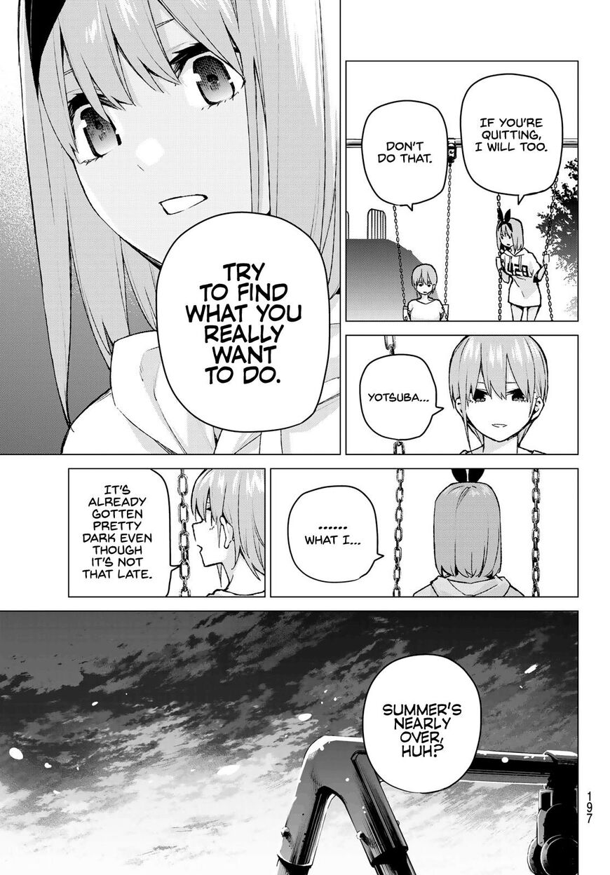 Read Go-Toubun no Hanayome EN Manga Online