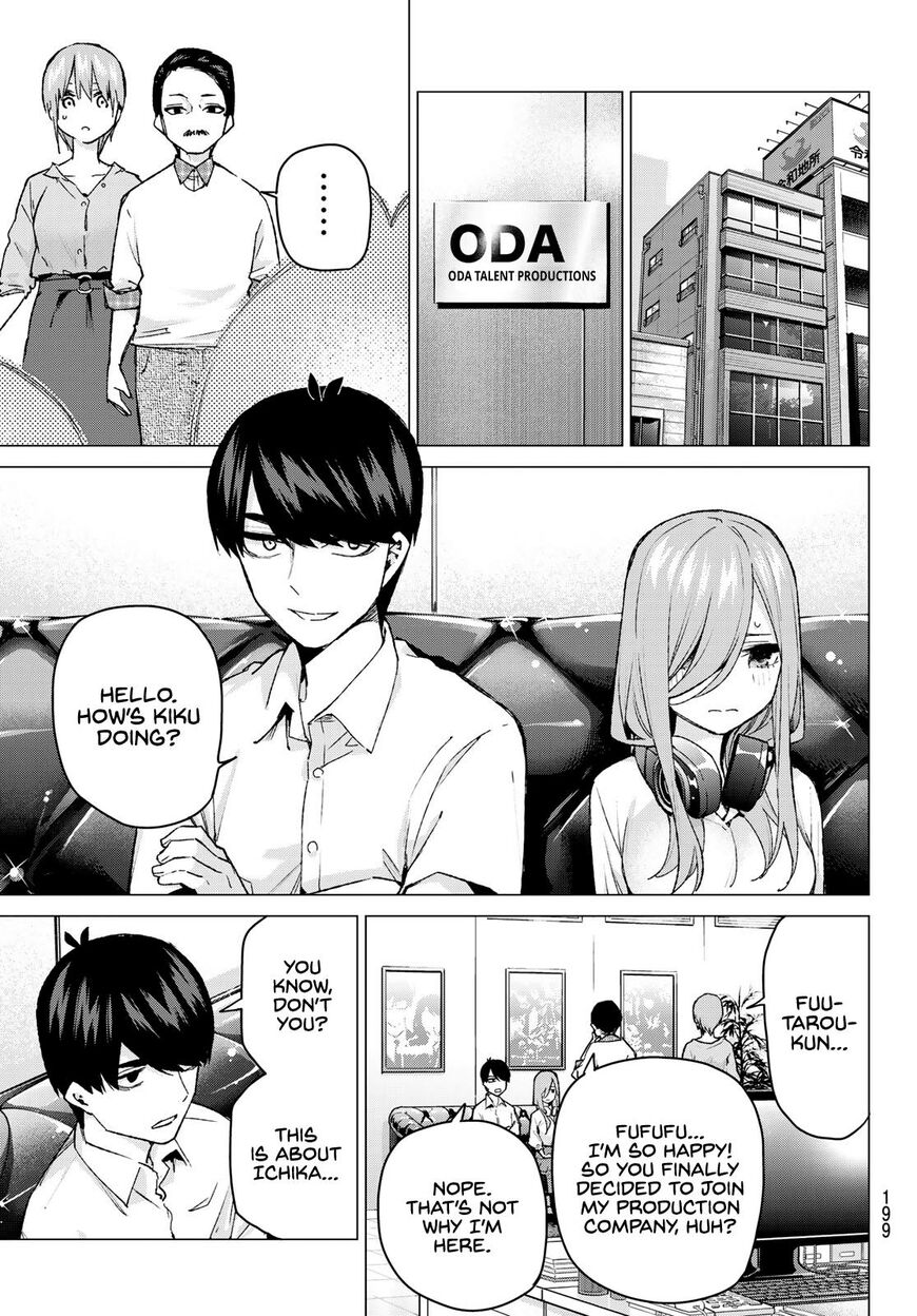 Read Go-Toubun no Hanayome EN Manga Online