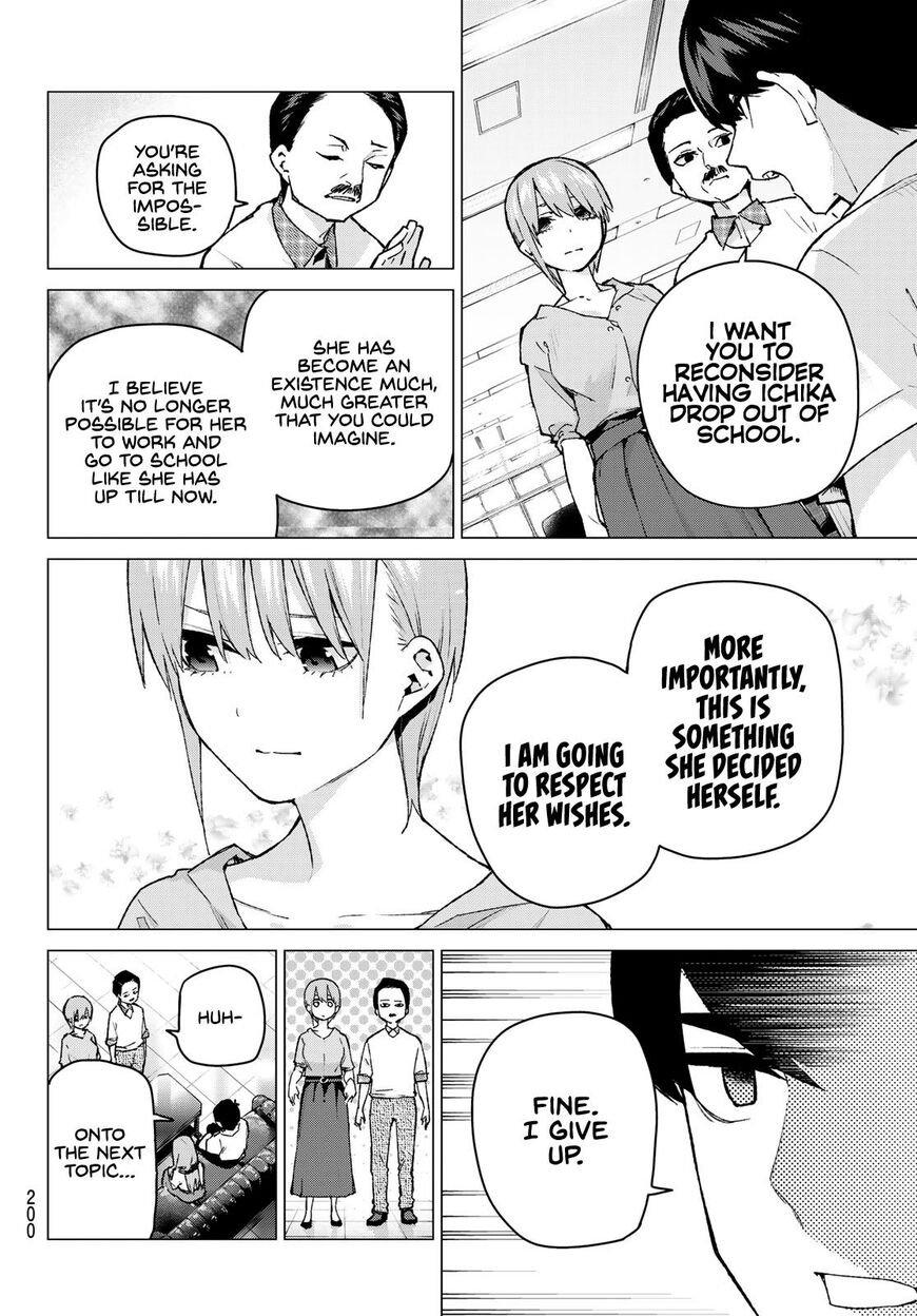 Read Go-Toubun no Hanayome EN Manga Online