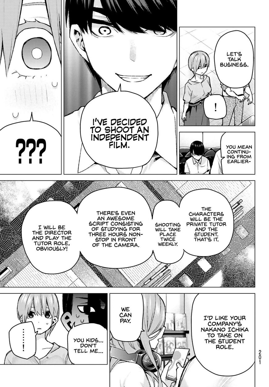 Read Go-Toubun no Hanayome EN Manga Online