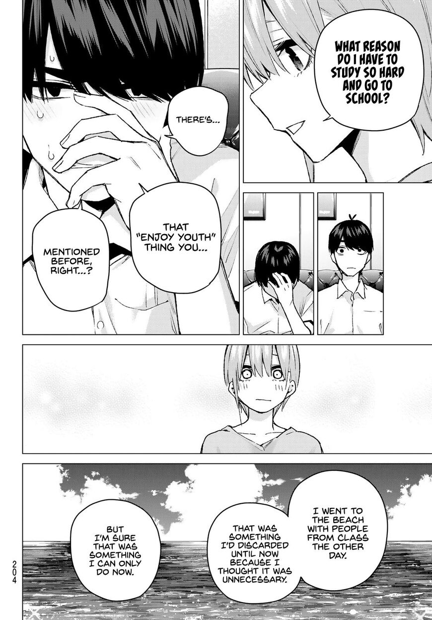 Read Go-Toubun no Hanayome EN Manga Online