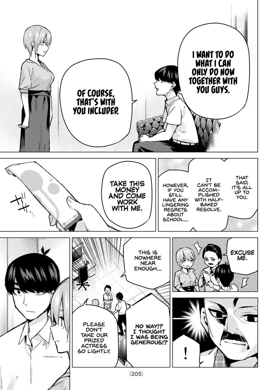 Read Go-Toubun no Hanayome EN Manga Online