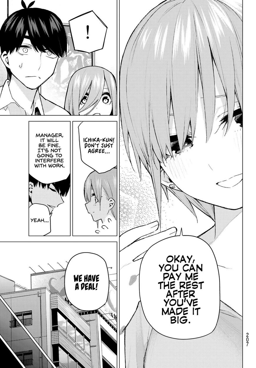 Read Go-Toubun no Hanayome EN Manga Online