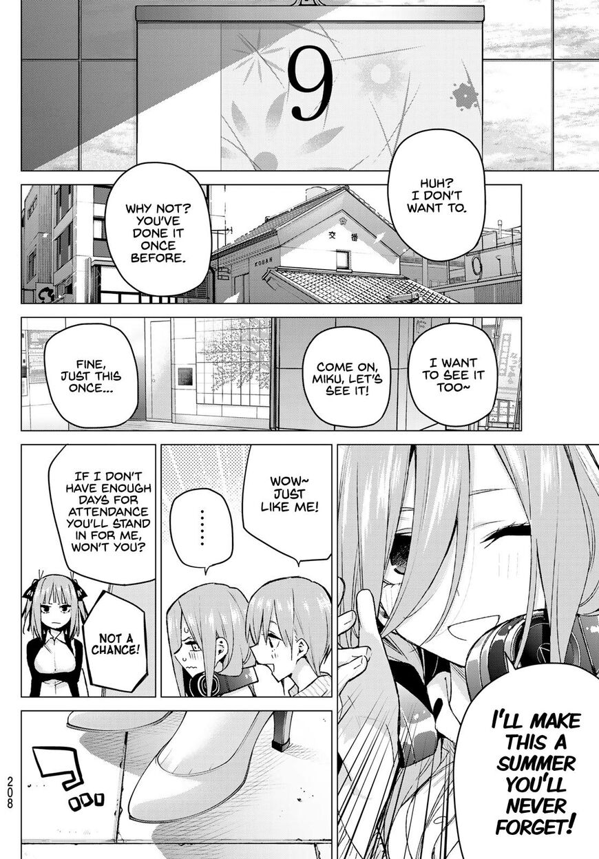 Read Go-Toubun no Hanayome EN Manga Online