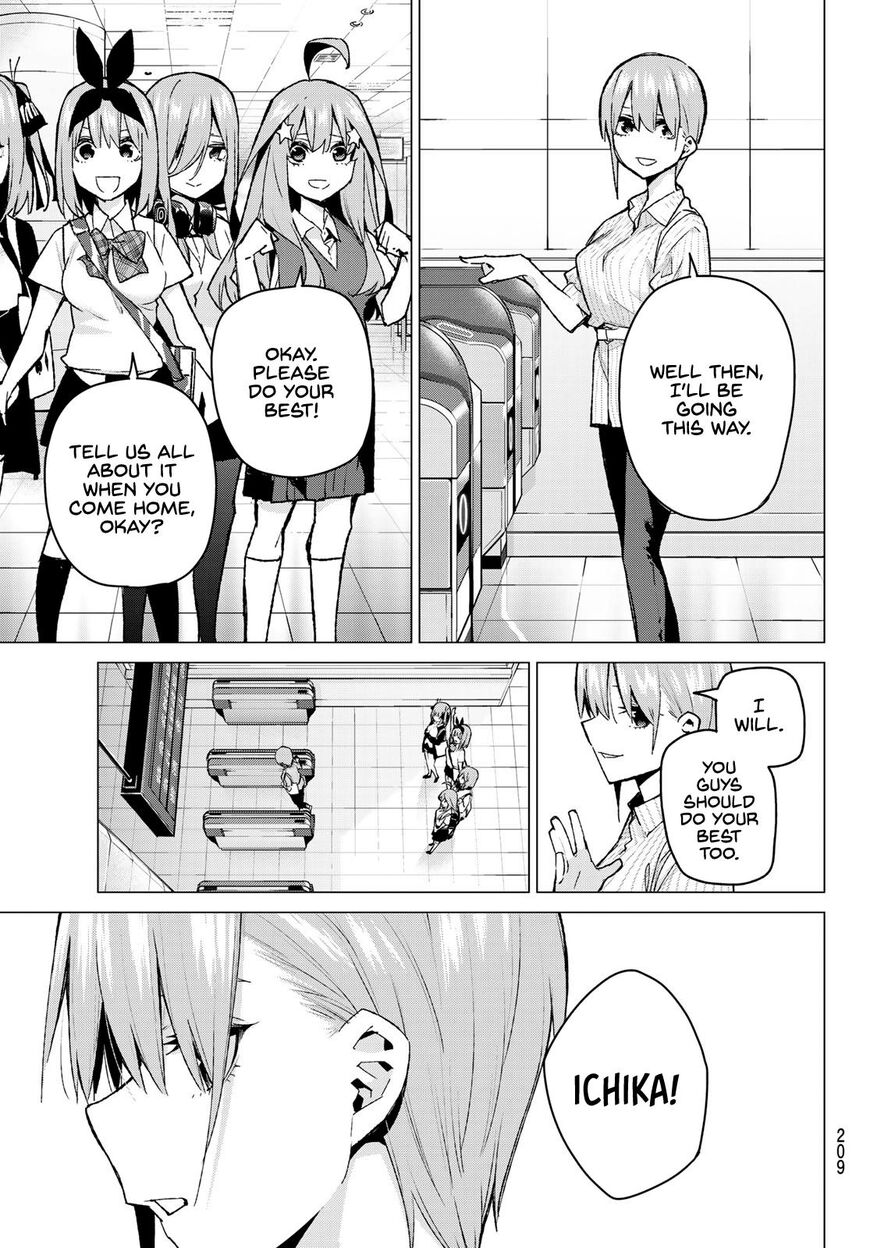 Read Go-Toubun no Hanayome EN Manga Online