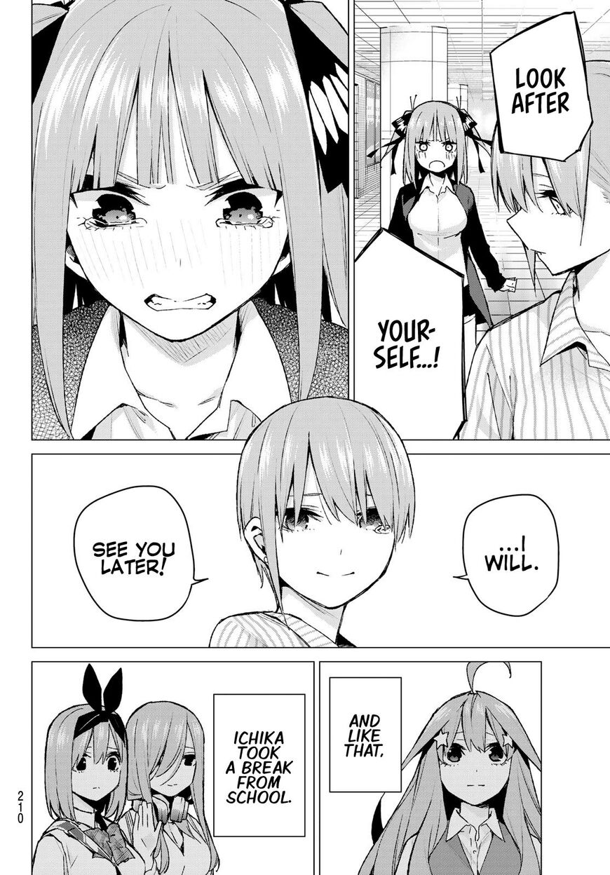Read Go-Toubun no Hanayome EN Manga Online