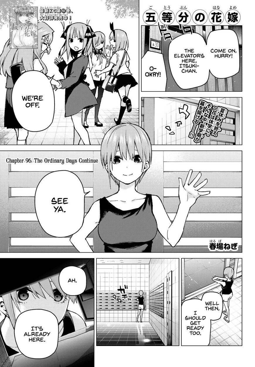 Read Go-Toubun no Hanayome EN Manga Online