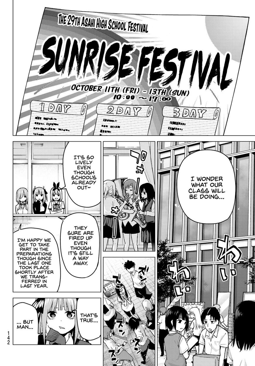Read Go-Toubun no Hanayome EN Manga Online