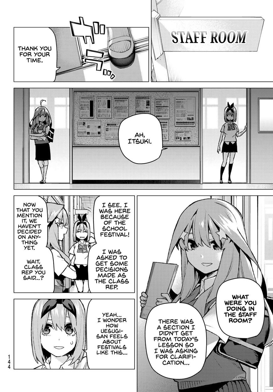 Read Go-Toubun no Hanayome EN Manga Online