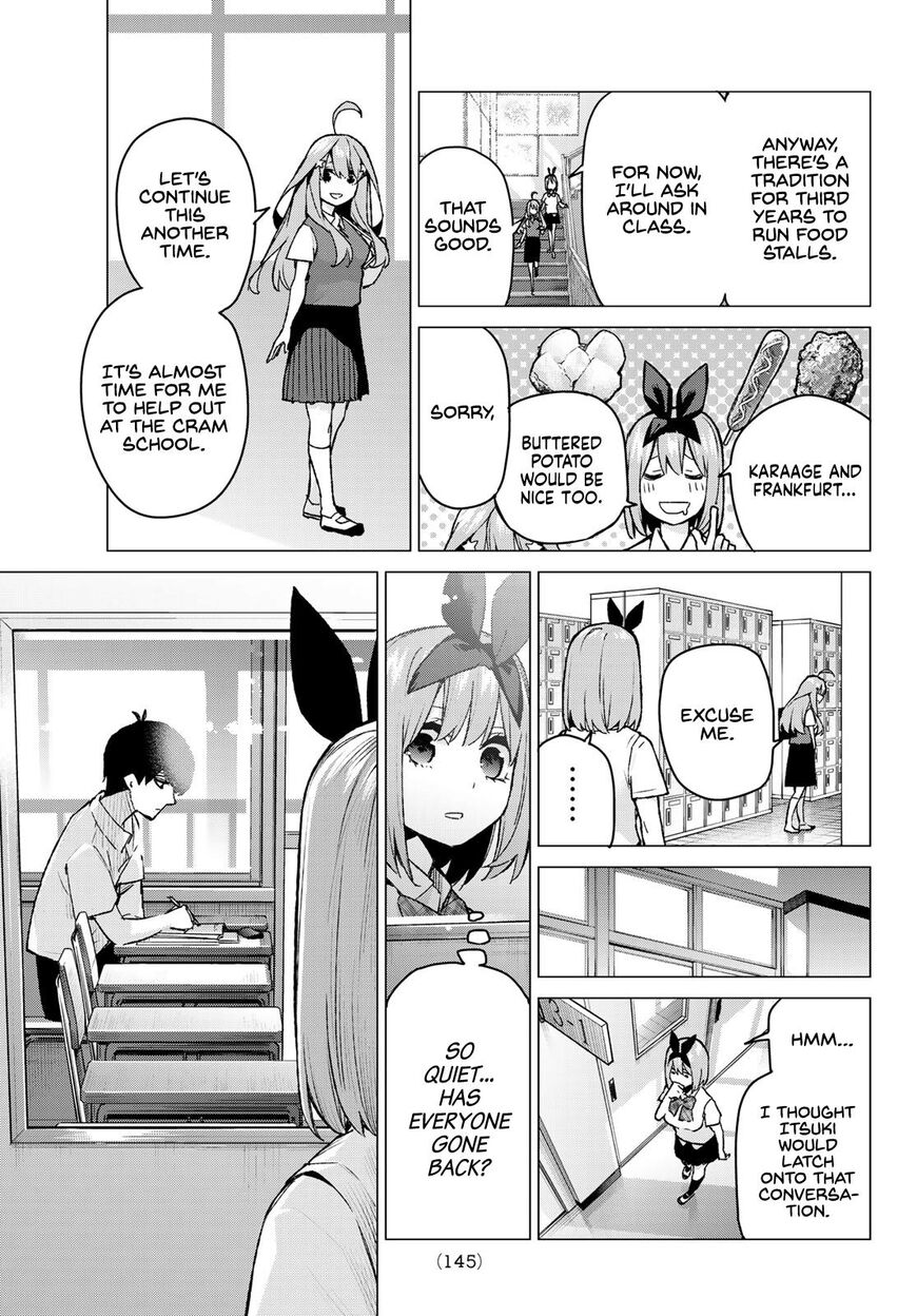 Read Go-Toubun no Hanayome EN Manga Online