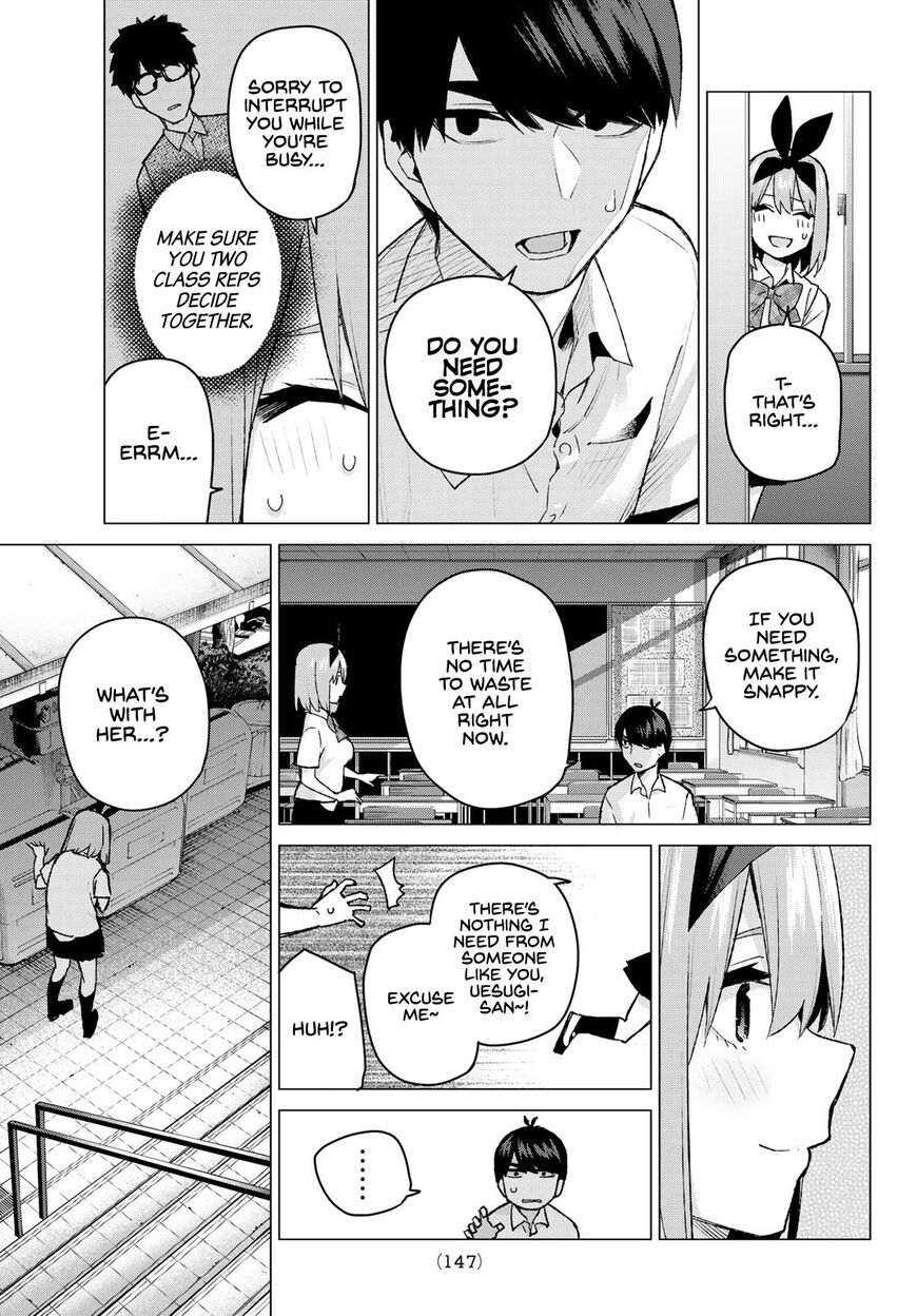 Read Go-Toubun no Hanayome EN Manga Online