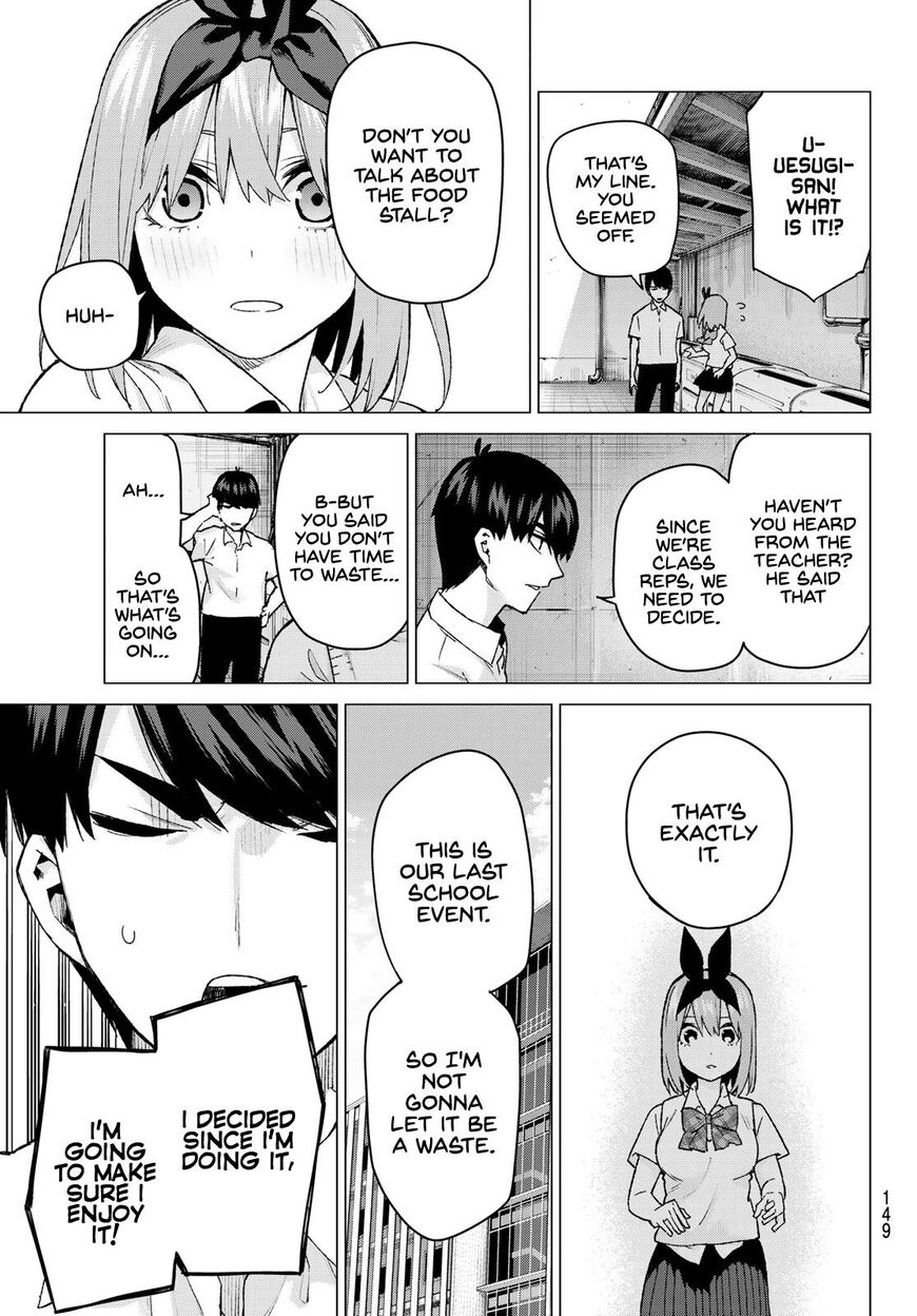 Read Go-Toubun no Hanayome EN Manga Online