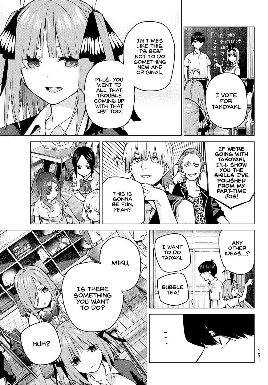 Read Go-Toubun no Hanayome EN Manga Online