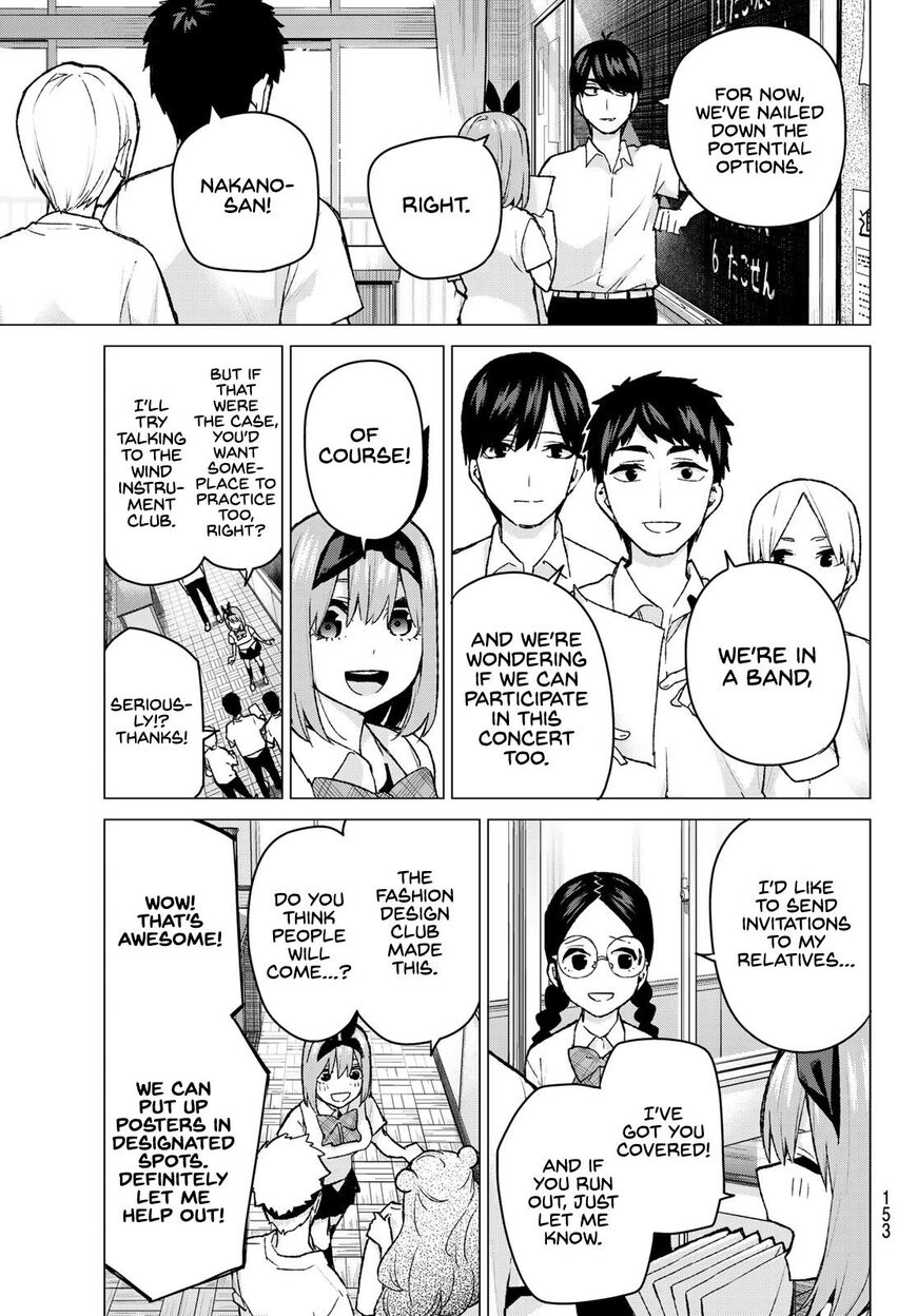 Read Go-Toubun no Hanayome EN Manga Online