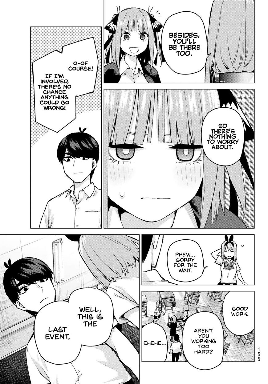 Read Go-Toubun no Hanayome EN Manga Online