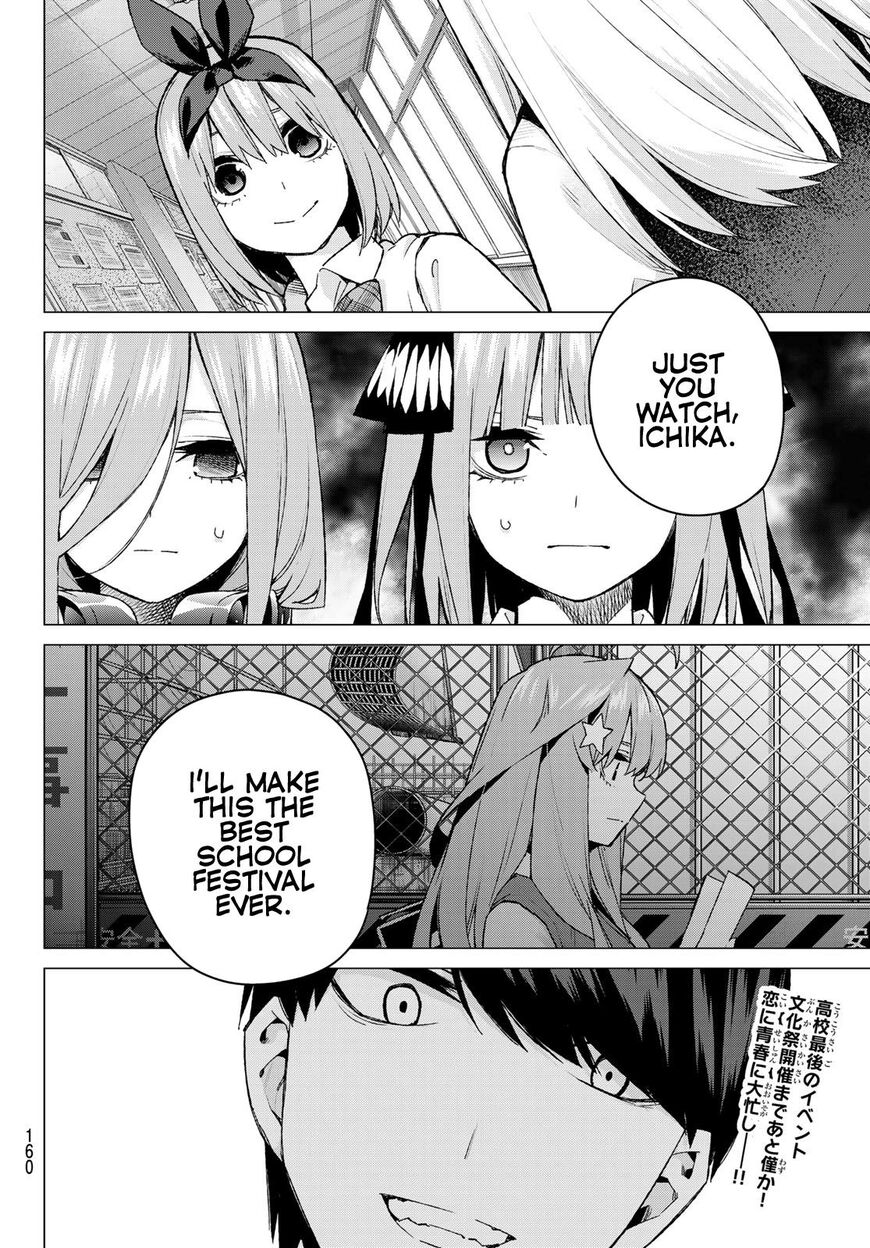 Read Go-Toubun no Hanayome EN Manga Online
