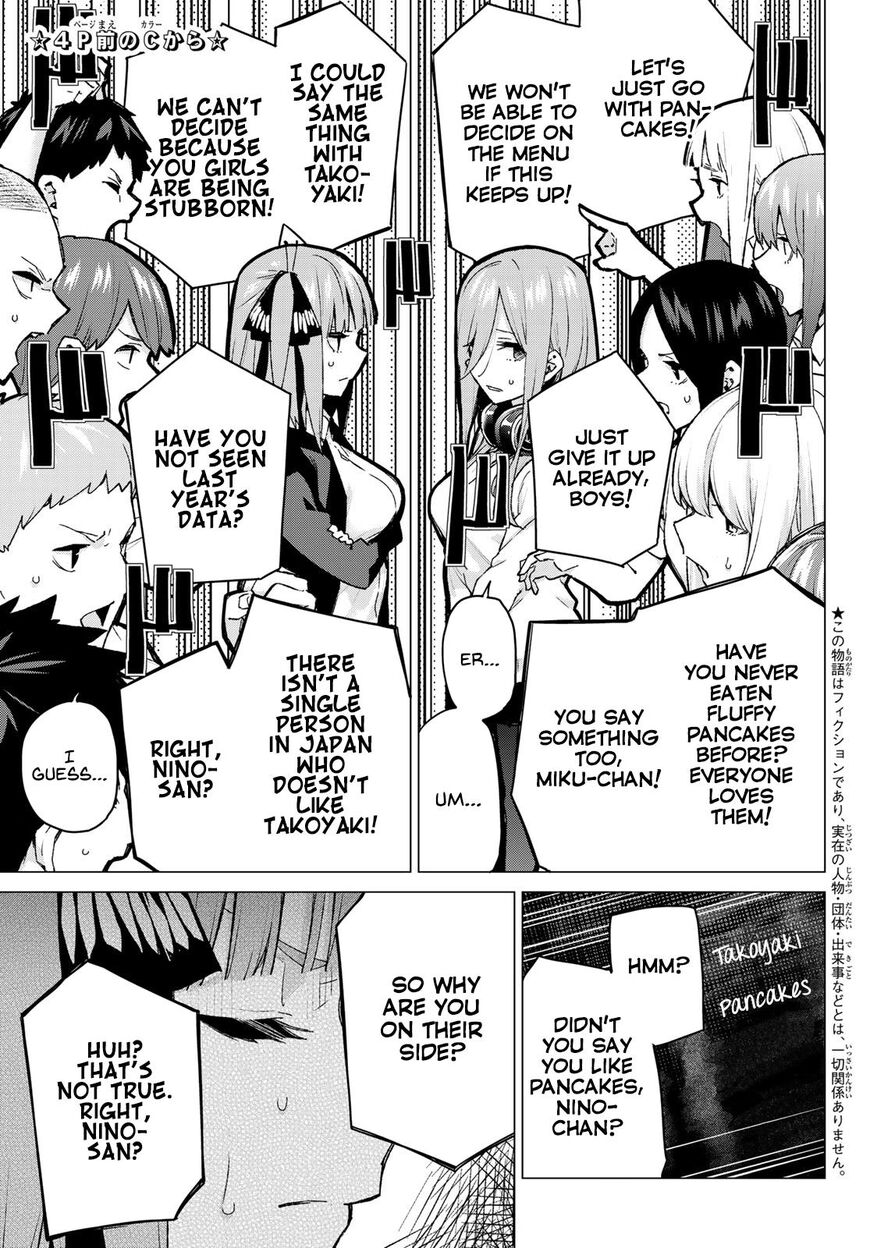 Read Go-Toubun no Hanayome EN Manga Online