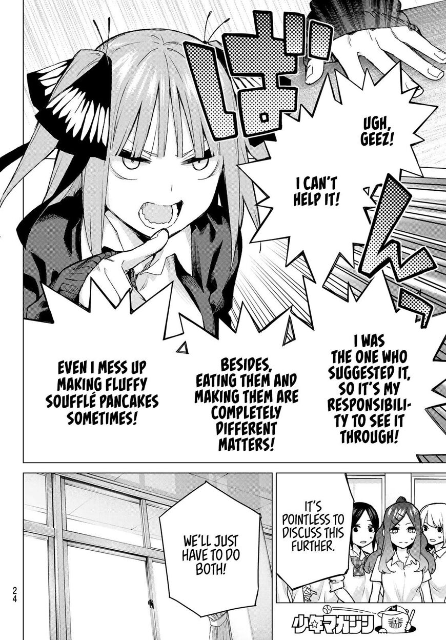 Read Go-Toubun no Hanayome EN Manga Online