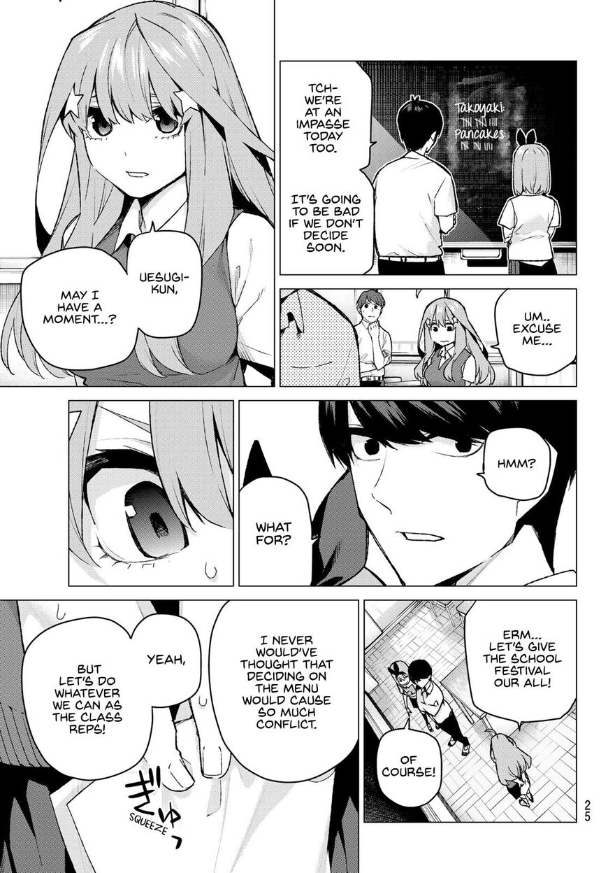 Read Go-Toubun no Hanayome EN Manga Online