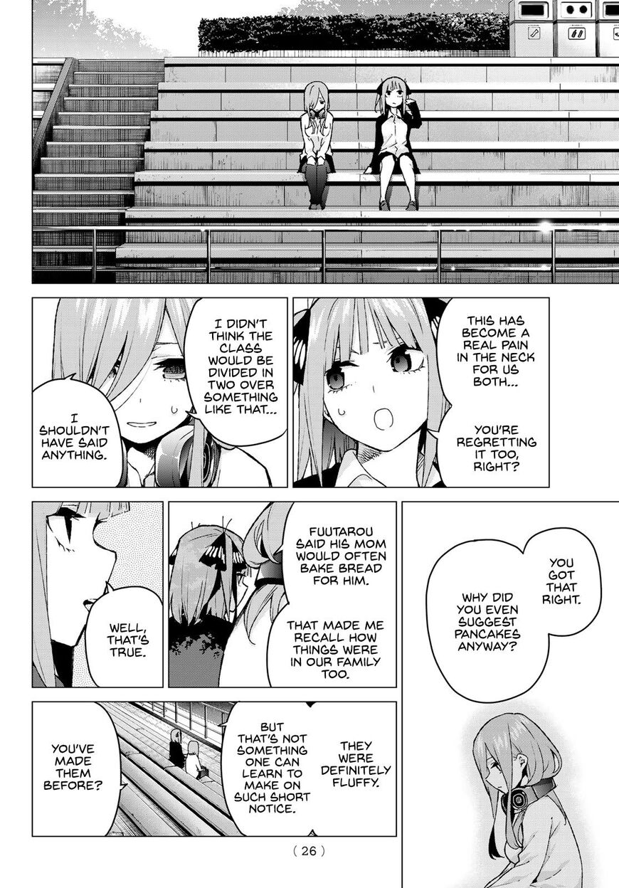 Read Go-Toubun no Hanayome EN Manga Online