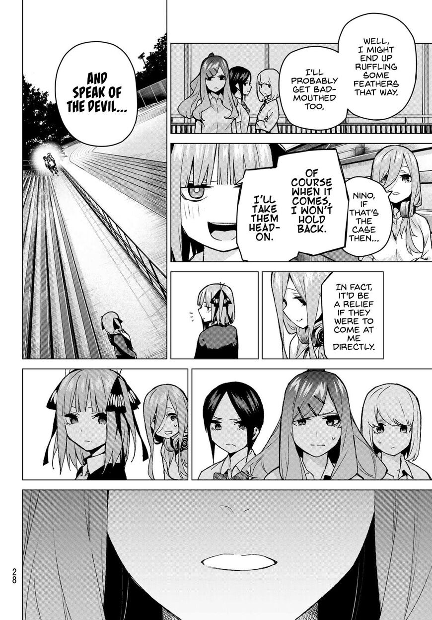 Read Go-Toubun no Hanayome EN Manga Online