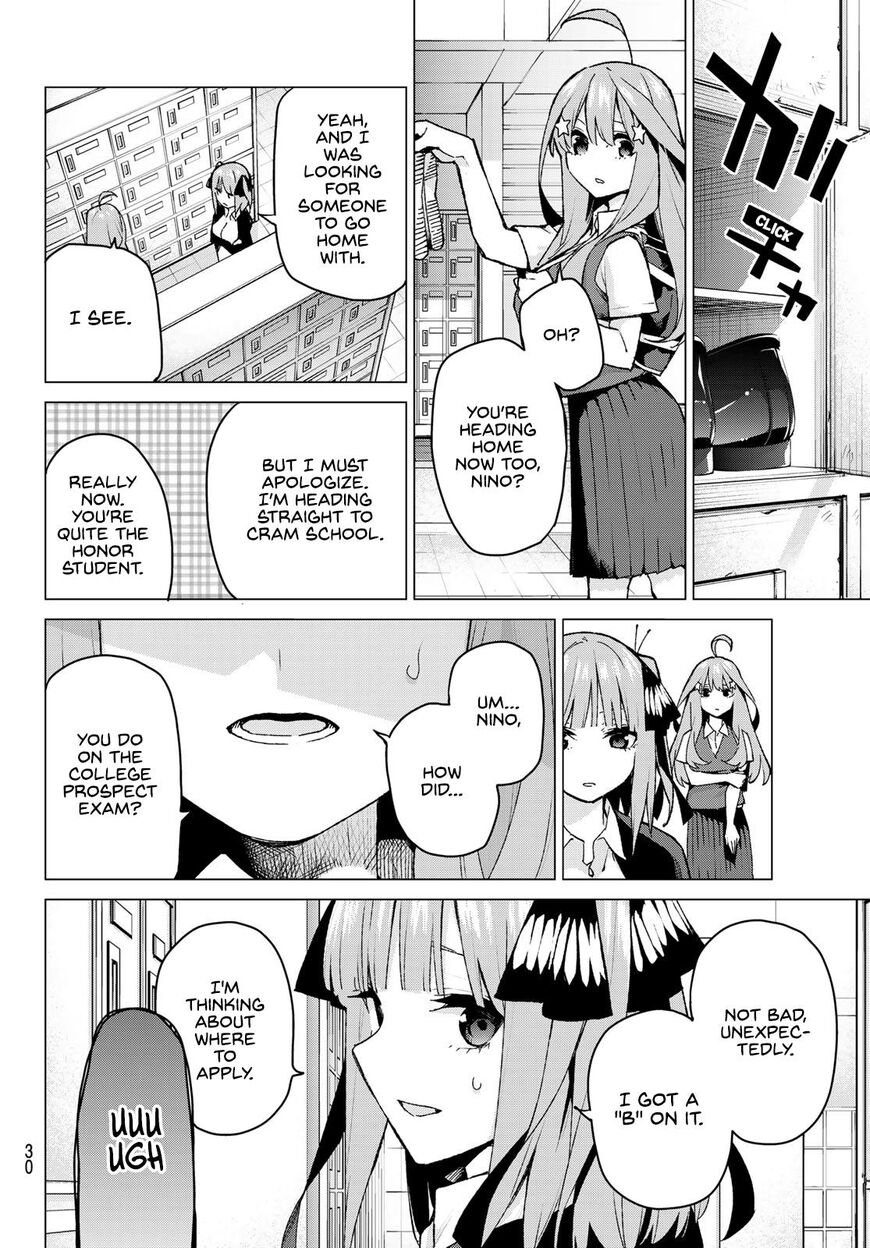 Read Go-Toubun no Hanayome EN Manga Online