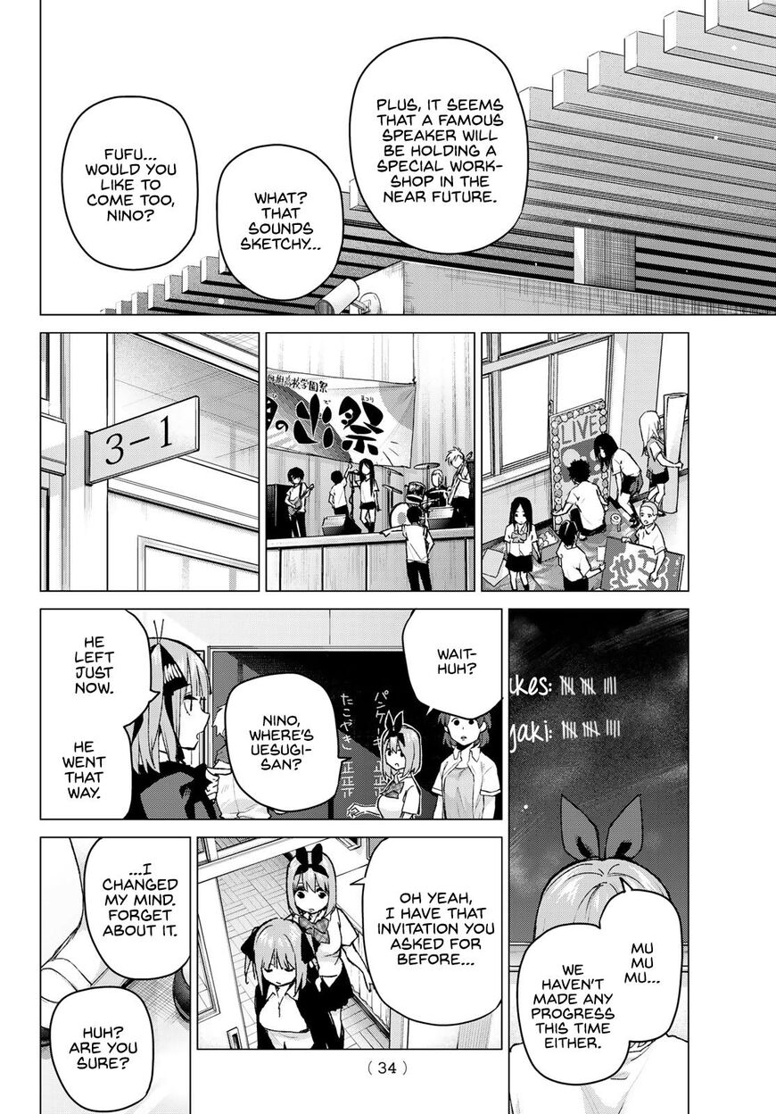 Read Go-Toubun no Hanayome EN Manga Online