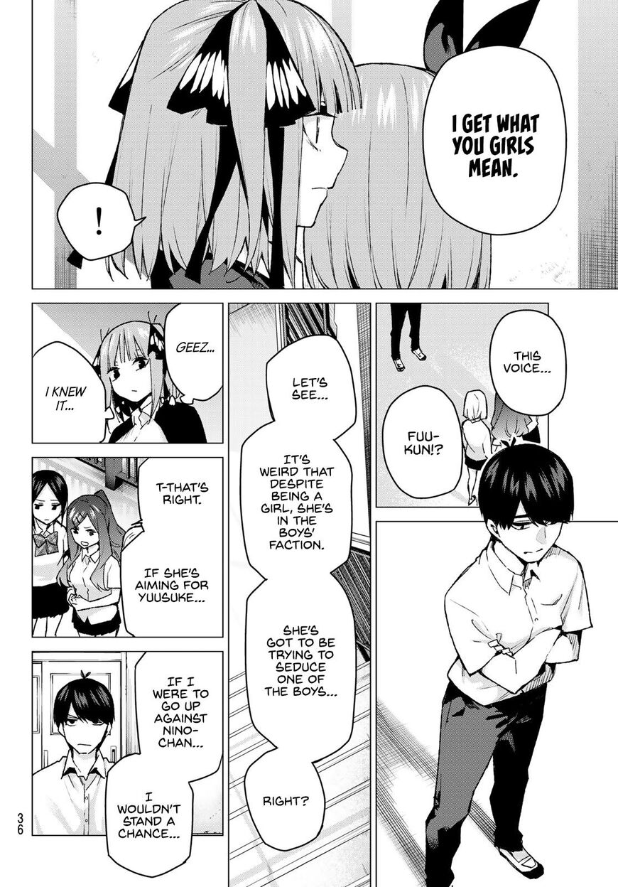 Read Go-Toubun no Hanayome EN Manga Online