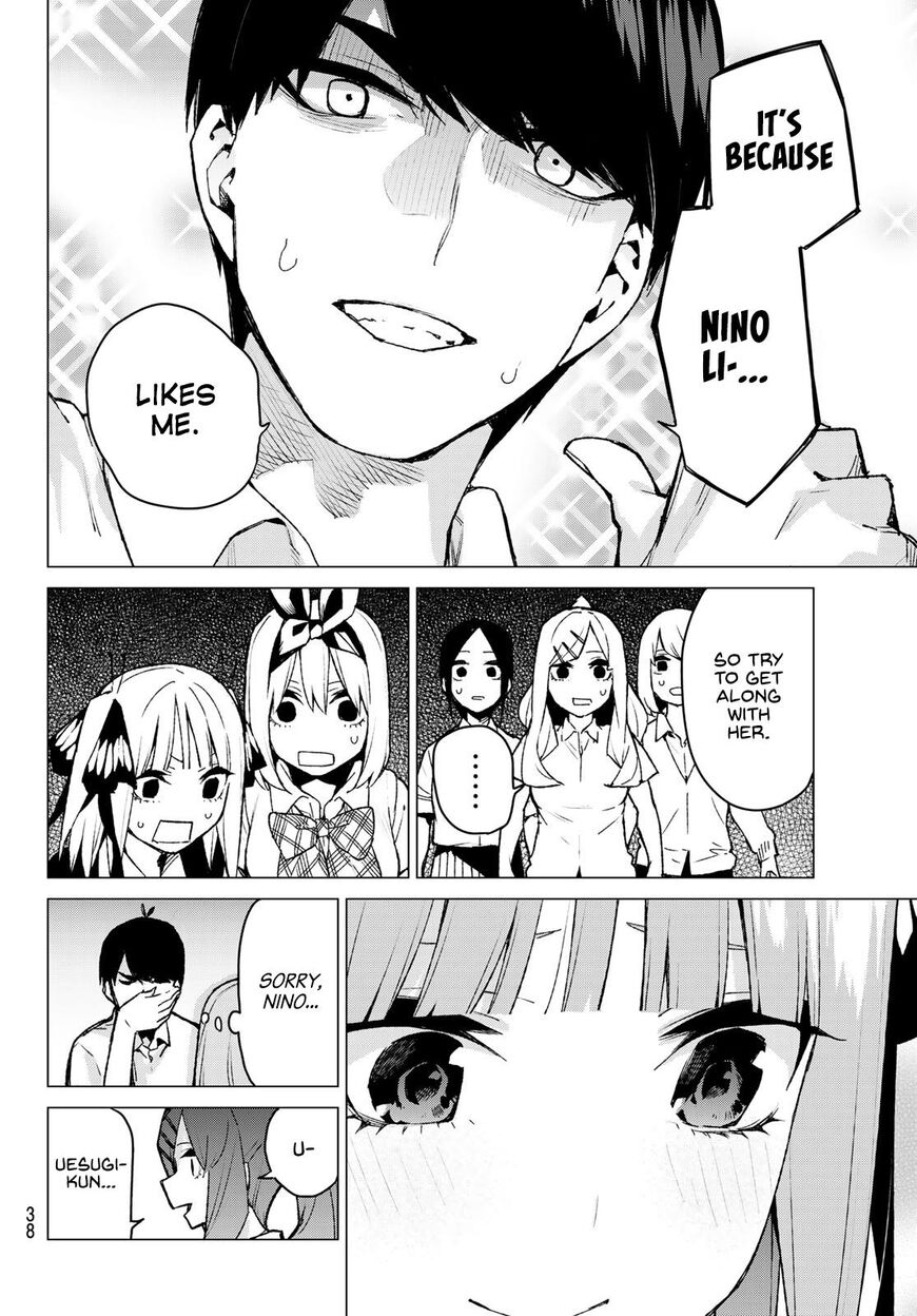 Read Go-Toubun no Hanayome EN Manga Online
