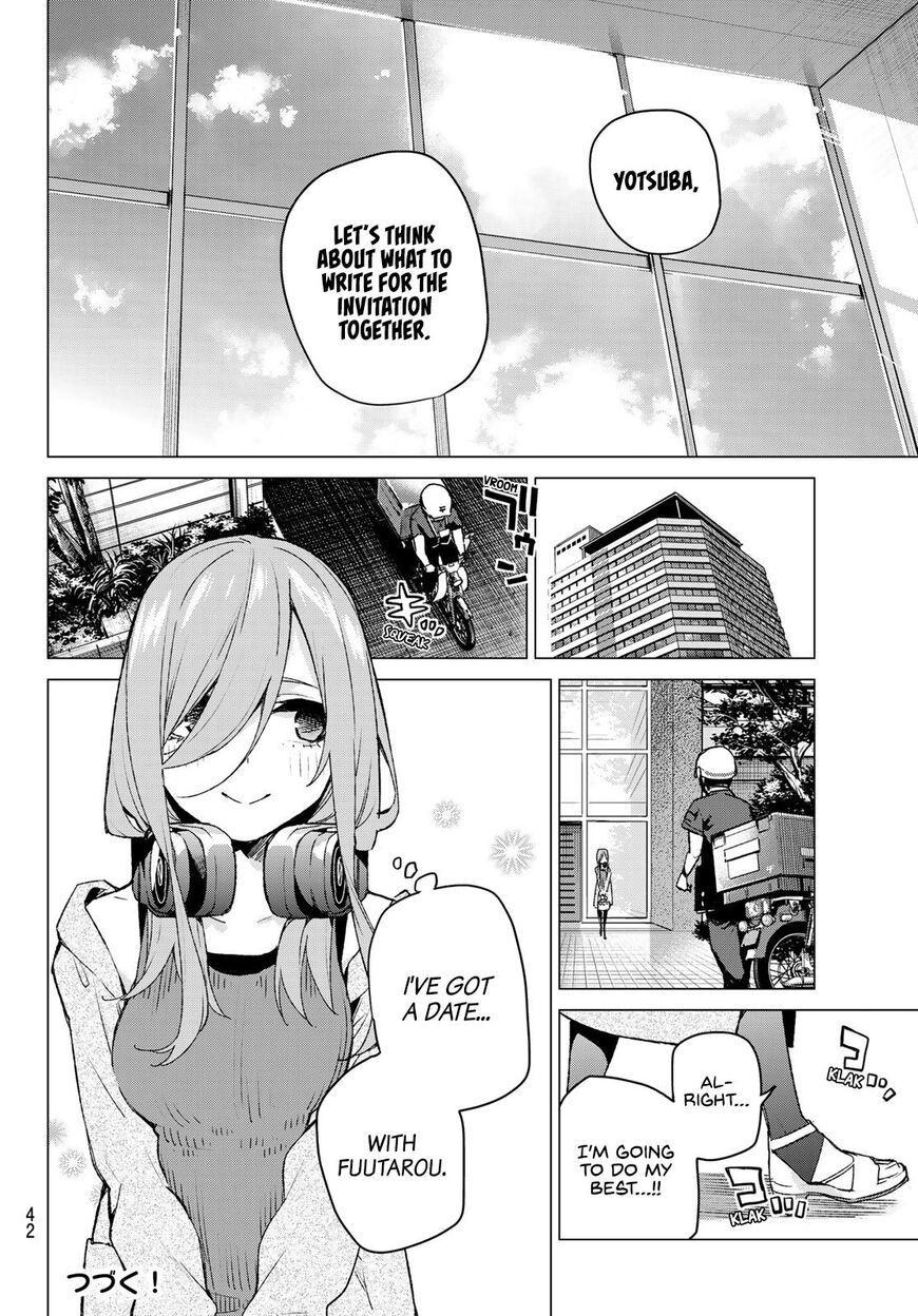 Read Go-Toubun no Hanayome EN Manga Online