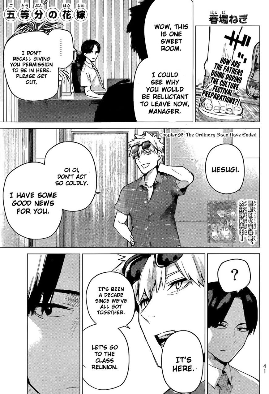 Read Go-Toubun no Hanayome EN Manga Online