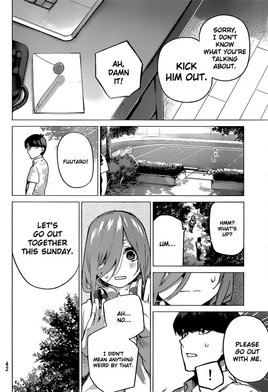 Read Go-Toubun no Hanayome EN Manga Online